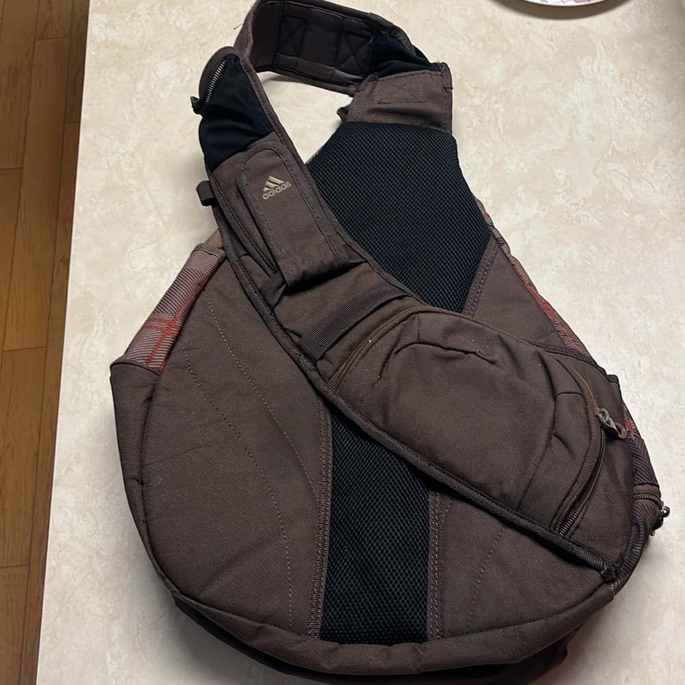 Adidas One Shoulder Backpack - Picture 2 of 2